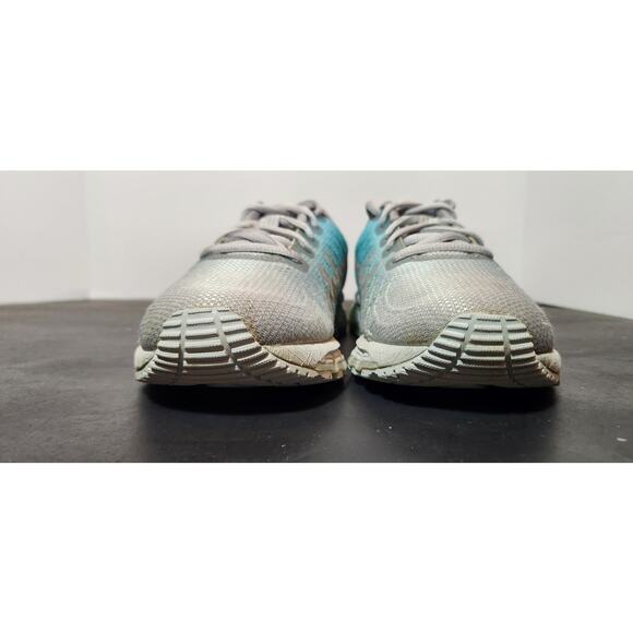 Asics Women Gel Quantum 1024A020 Gray Blue Running Sneakers Size US 6.5 - Picture 6 of 7